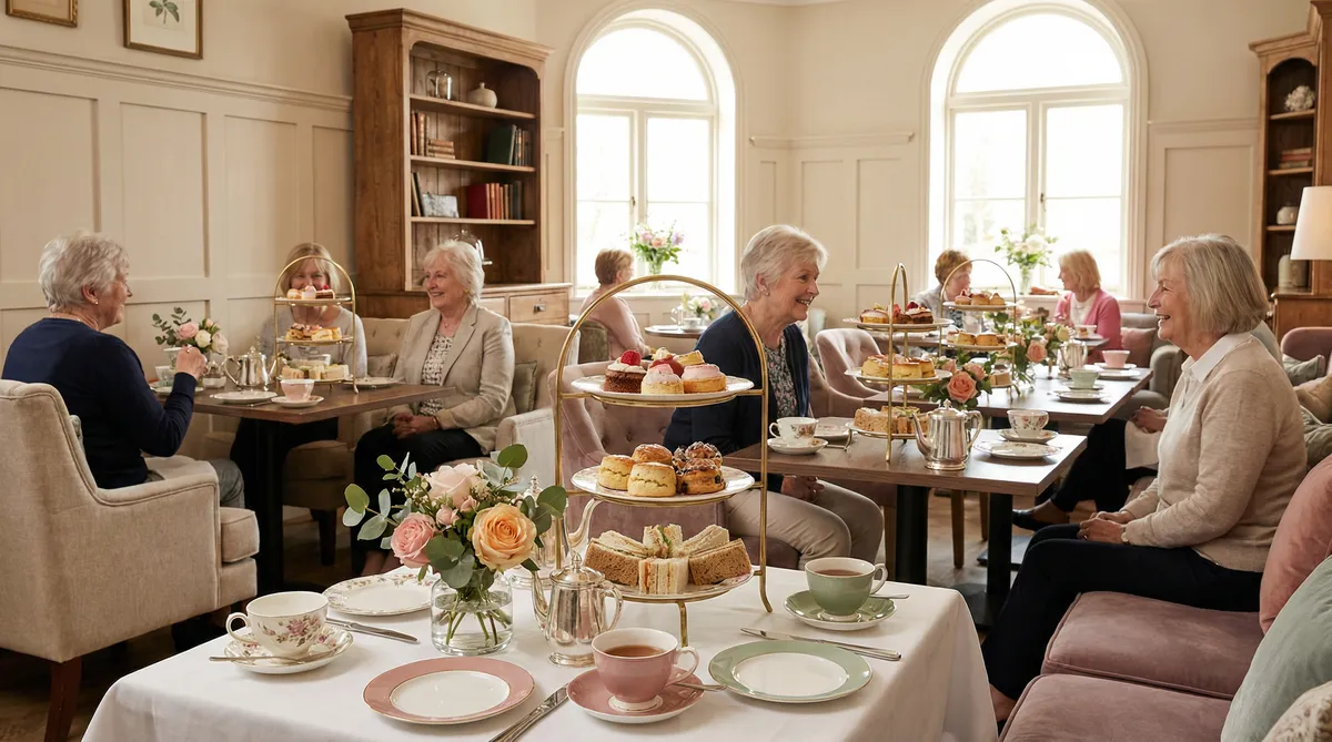 仙王的日常生活第三季全集免费观看 推荐的精致下午茶咖啡馆